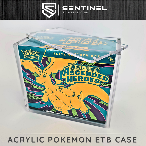 Pokemon ETB Acrylic Case
