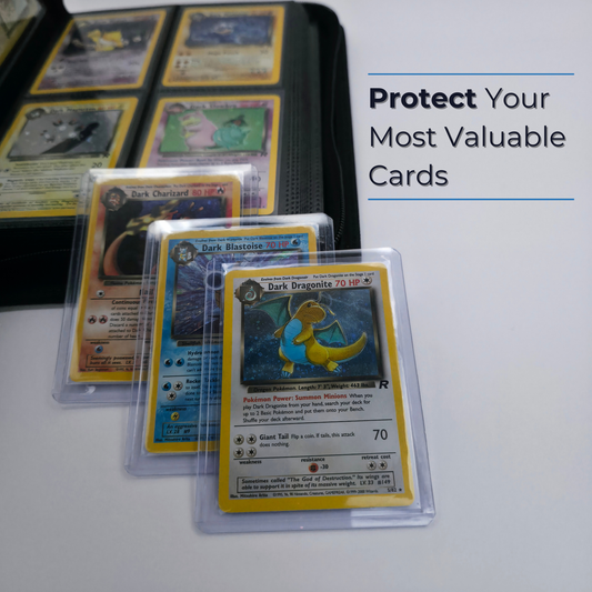 How to Store Trading Cards Long Term