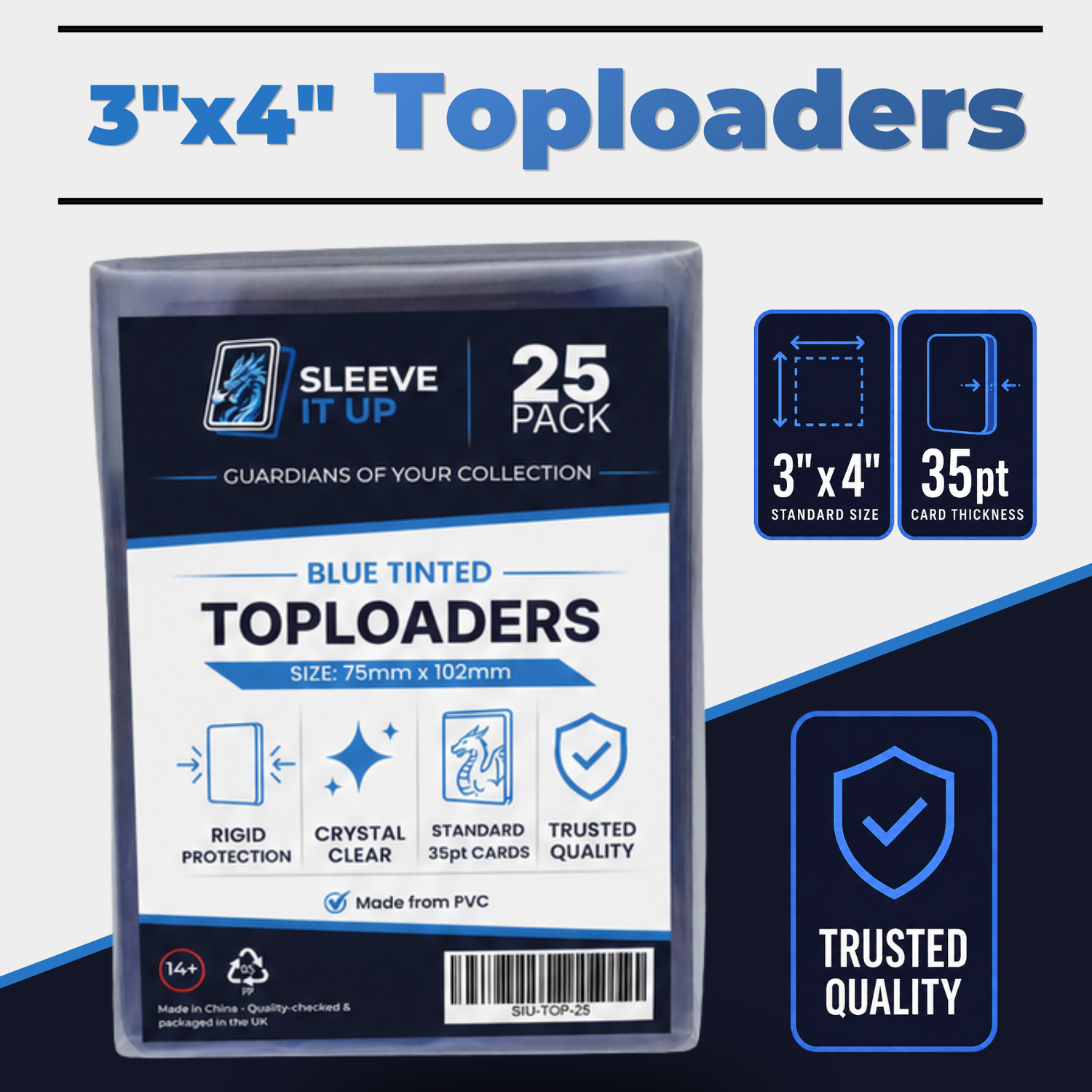 Top Loaders & Semi-Rigid Card Holders