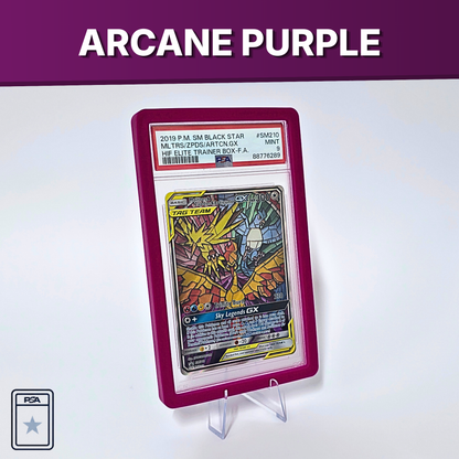 Graded Card Slab Protector For PSA - Silicone - Two-Tone - Pokémon TCG One Piece