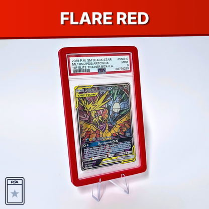 Graded Card Slab Protector For PSA - Silicone - Two-Tone - Pokémon TCG One Piece