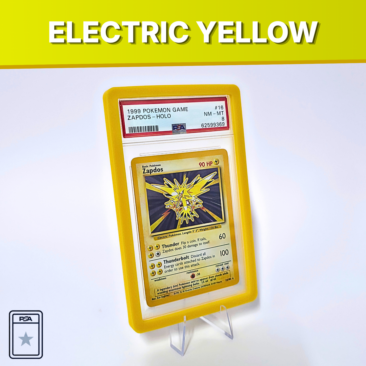 Graded Card Slab Protector For PSA - Silicone - Two-Tone - Pokémon TCG One Piece