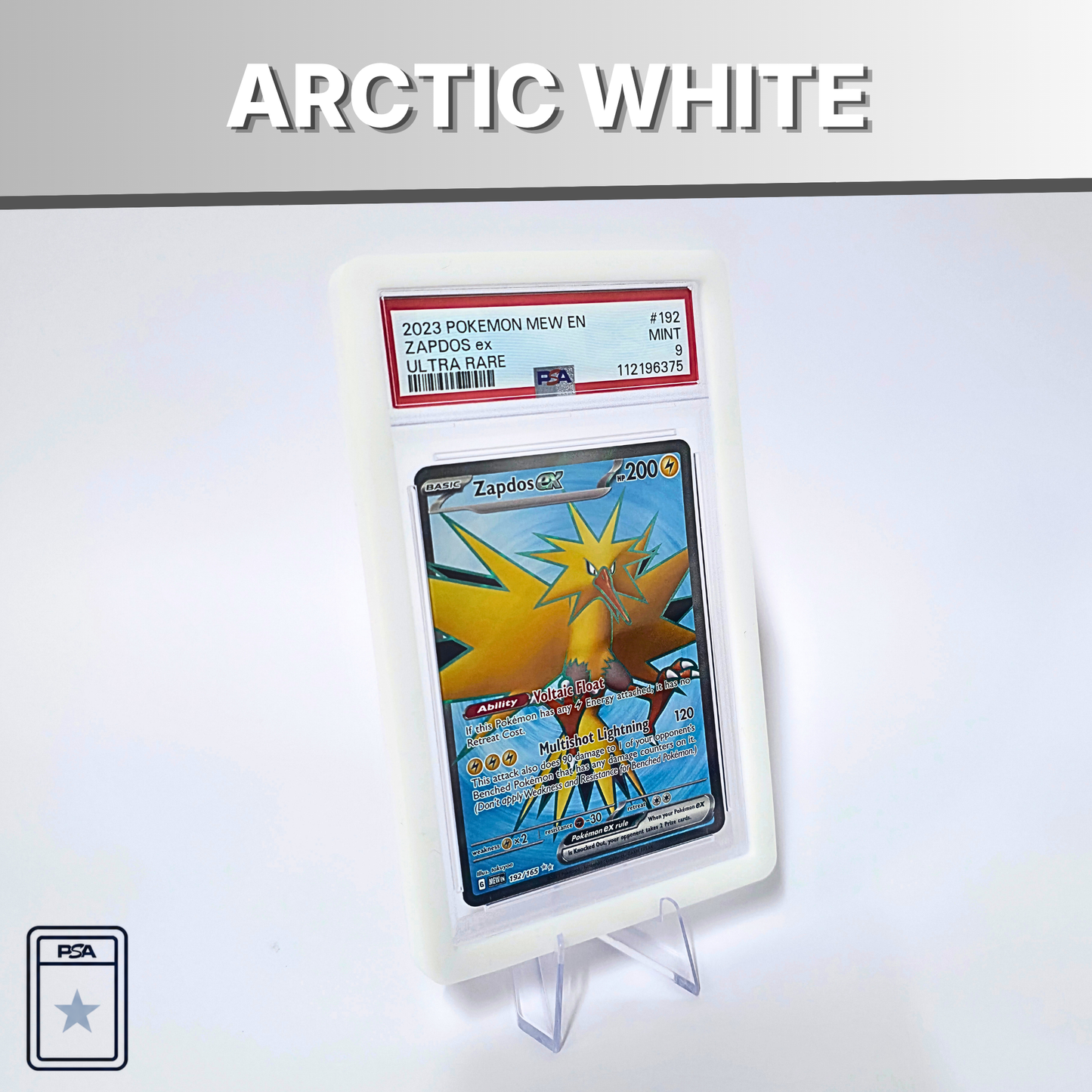 Graded Card Slab Protector For PSA - Silicone - Two-Tone - Pokémon TCG One Piece