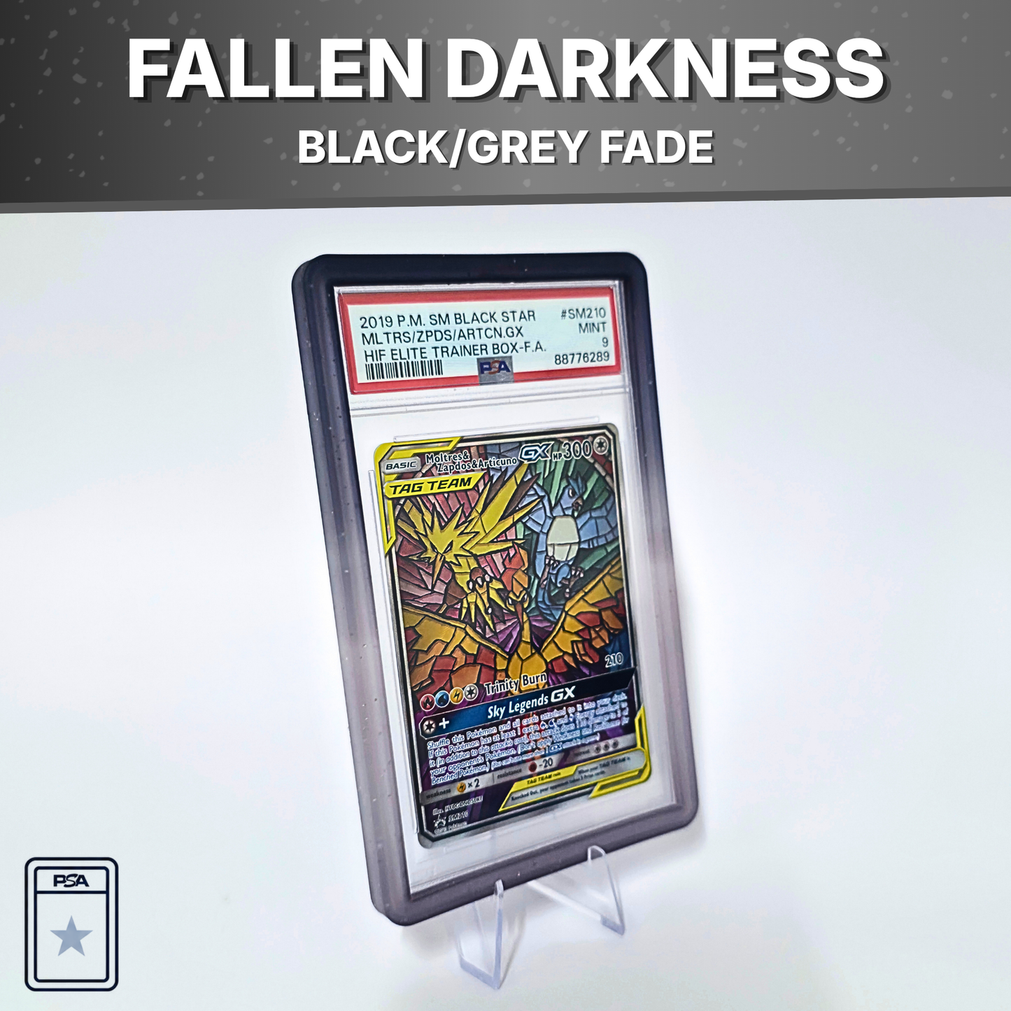 Graded Card Slab Protector For PSA - Silicone - Two-Tone - Pokémon TCG One Piece