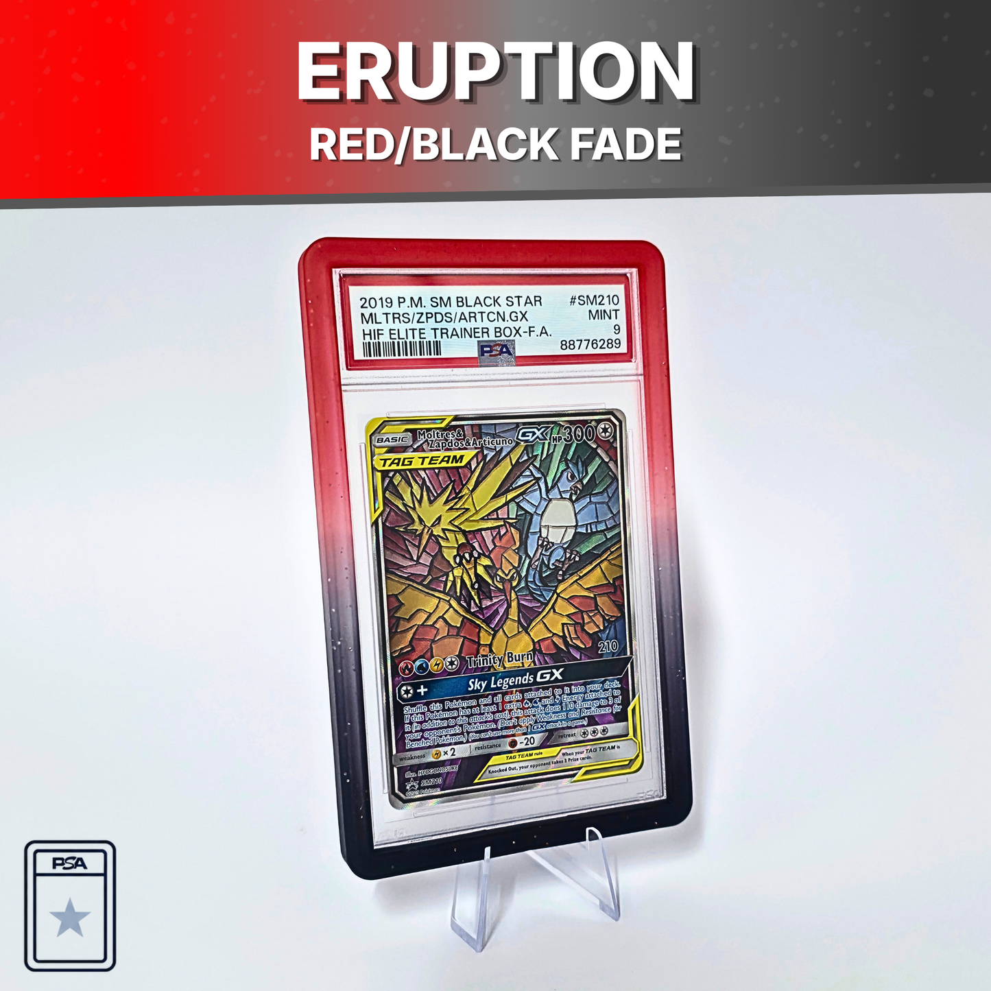 Graded Card Slab Protector For PSA - Silicone - Two-Tone - Pokémon TCG One Piece