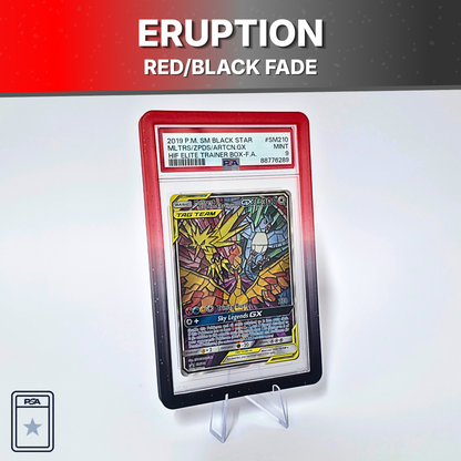 Graded Card Slab Protector For PSA - Silicone - Two-Tone - Pokémon TCG One Piece