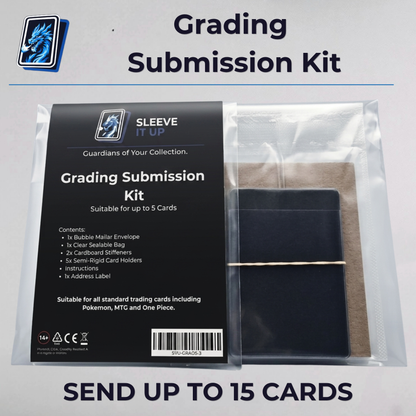 Trading Card Grading Submission Kit – ACE / PSA / TAG Mail-In Pack
