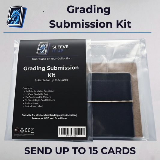 Trading Card Grading Submission Kit – ACE / PSA / TAG Mail-In Pack