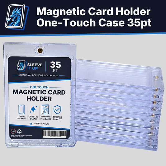 Magnetic Trading Card Holder 7mm | One-Touch Case