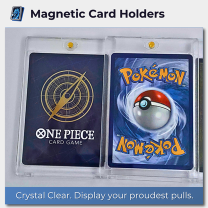 Pokemon Toploaders Penny Sleeves Magnetic Card Holders Protection Bundle