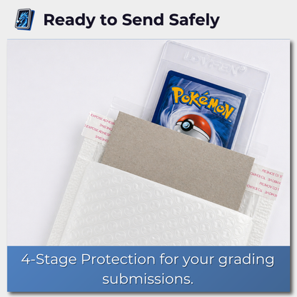 Trading Card Grading Submission Kit – ACE / PSA / TAG Mail-In Pack