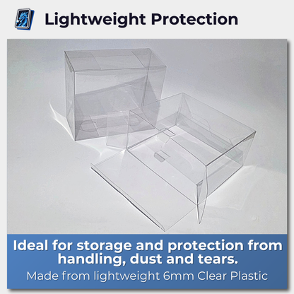 Elite Trainer Box Protector – Clear Plastic Storage Case for Pokémon ETBs (1, 3, 5, 10, 20-Pack)