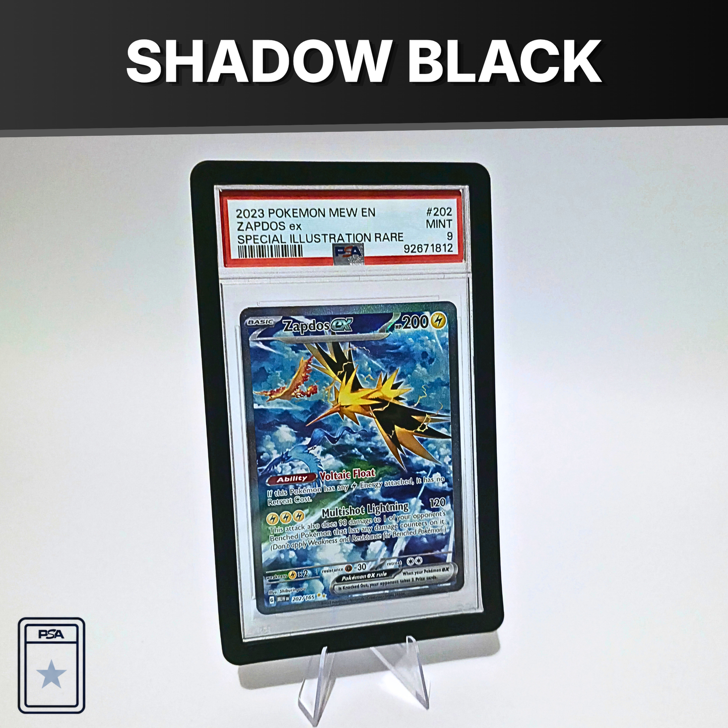 Graded Card Slab Protector For PSA - Silicone - Two-Tone - Pokémon TCG One Piece