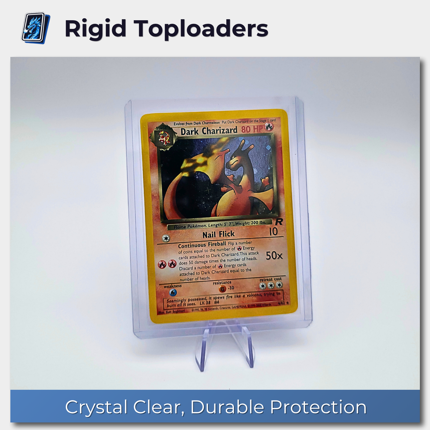 Trading Card Starter Kit – Protection, Storage & Display Bundle