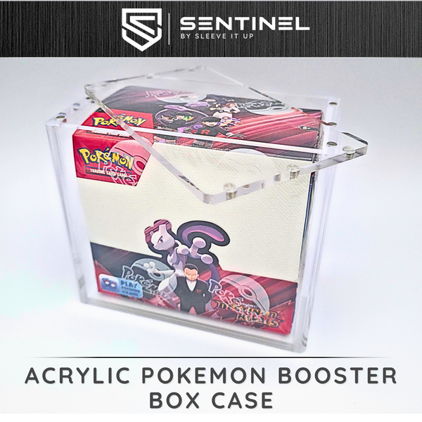 Pokémon Booster Box Acrylic Case