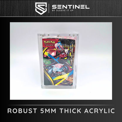 Pokémon Booster Box Acrylic Case – Premium Magnetic 5mm Display Protector