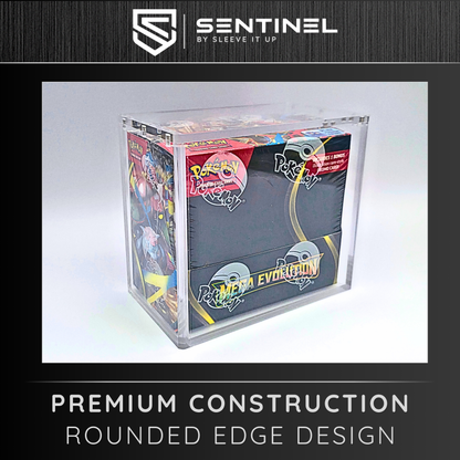 Pokémon Booster Box Acrylic Case – Premium Magnetic 5mm Display Protector