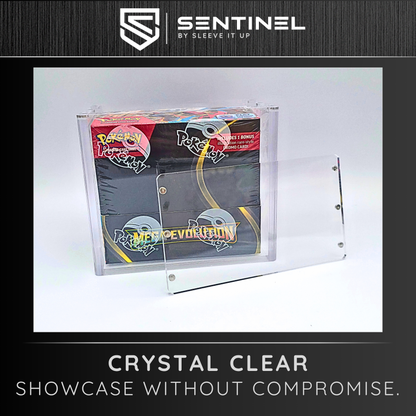 Pokémon Booster Box Acrylic Case – Premium Magnetic 5mm Display Protector