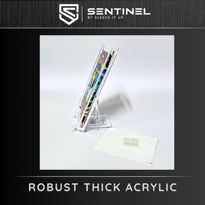 Trading Card Booster Pack Acrylic Display Case - Magnetic Lid - Pokemon TCG
