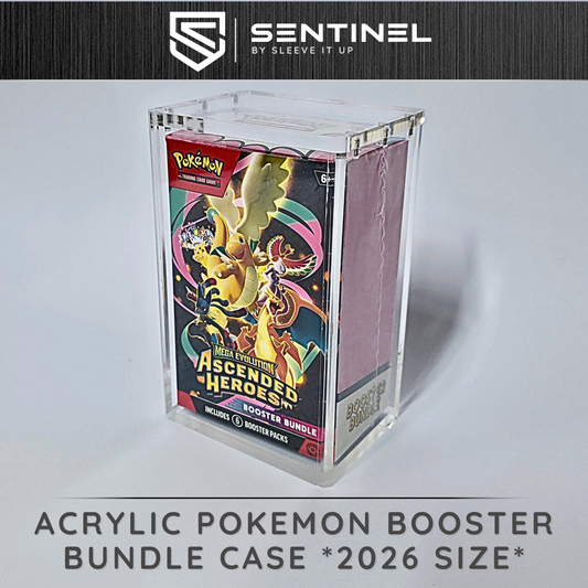Pokemon Booster Bundle Acrylic Case 5mm (Ascended Heroes / Chaos Rising)