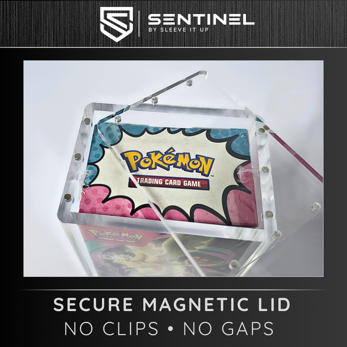 Pokemon Booster Bundle Acrylic Case 5mm (Fits 30th Celebration)