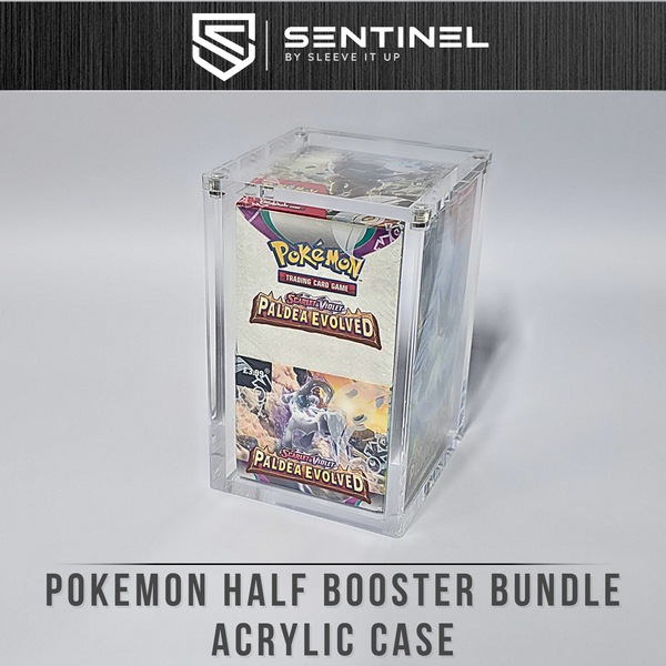 Pokémon Half Booster Box Acrylic Case
