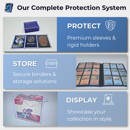 Complete Shippig Kit for Trading Cards (Bubble Envelopes Mailers, Toploaders & Sleeves) - Pokemon, MTD, One Piece, Lorcana, Sports
